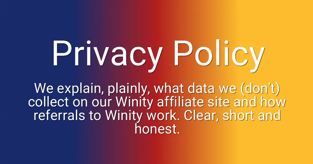 Privacy Policy