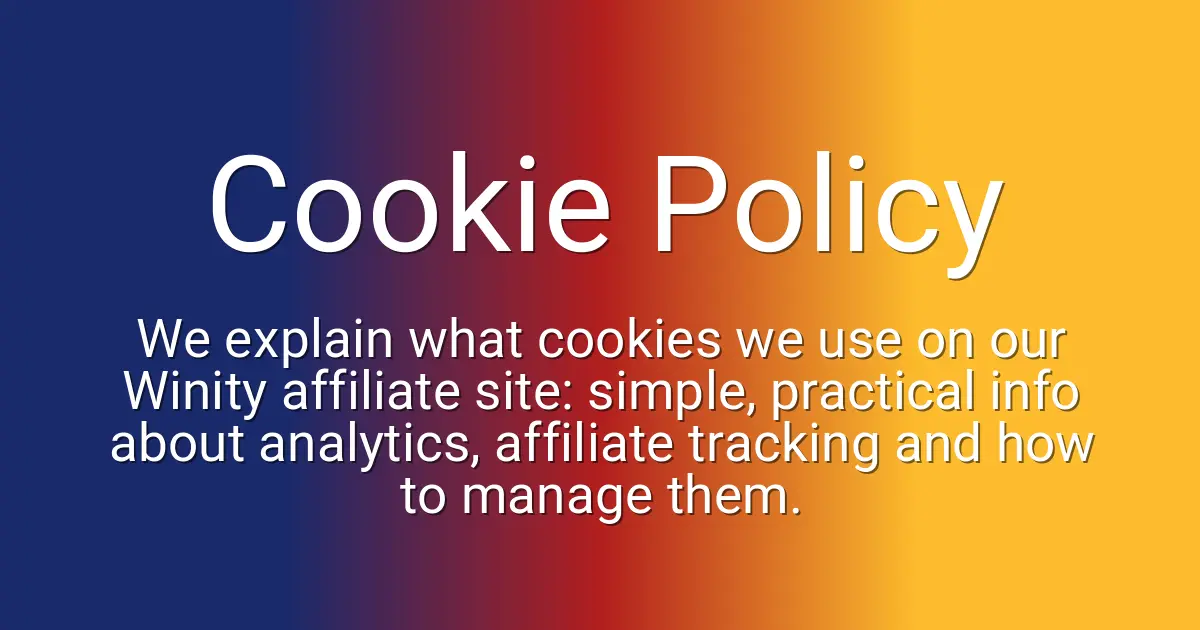 Cookie Policy