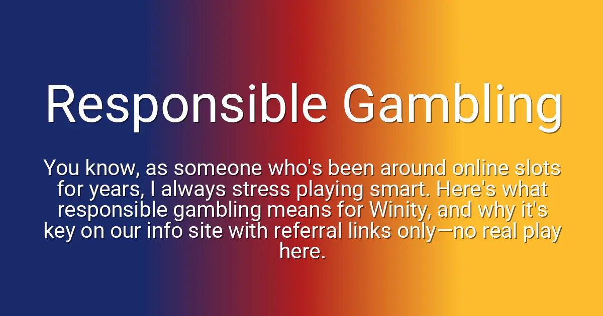 Responsible Gambling