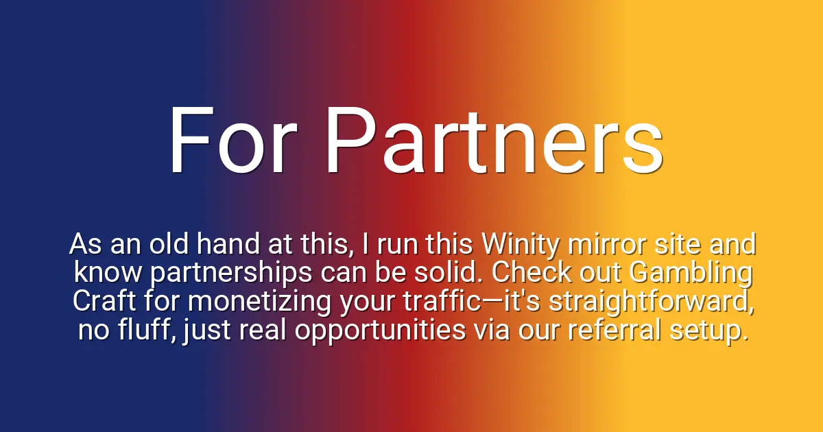 For Partners